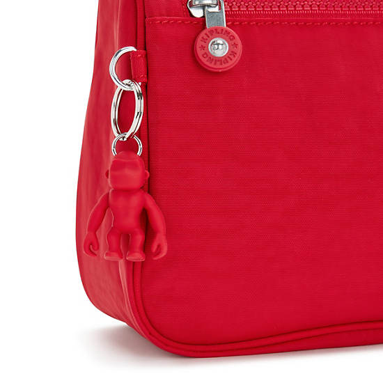 Kipling Callie Crossbody Väska Vinröda | SE 2118SG